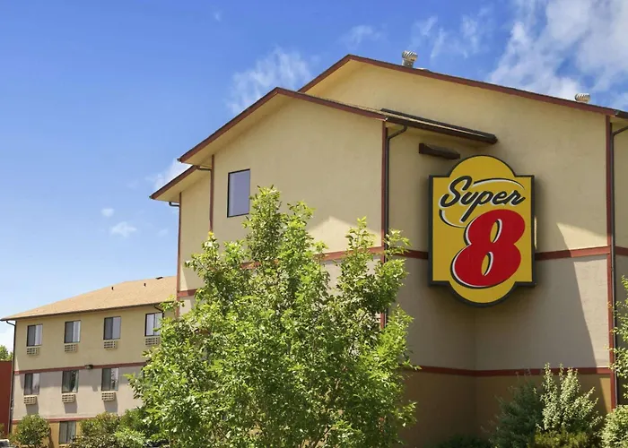 Super 8 By Wyndham Kennewick Motel