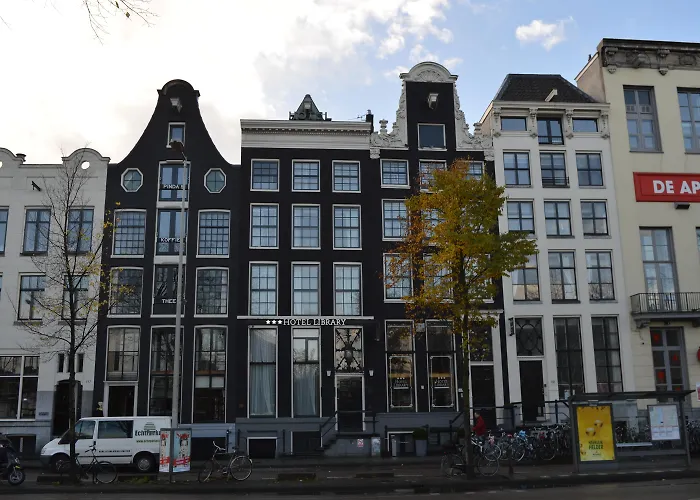 Hotel Library Amsterdam
