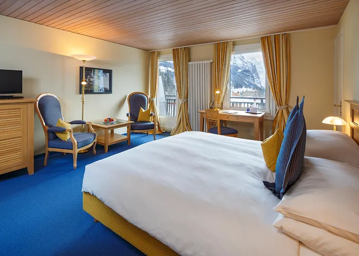Beausite Park Hotel & Spa Wengen