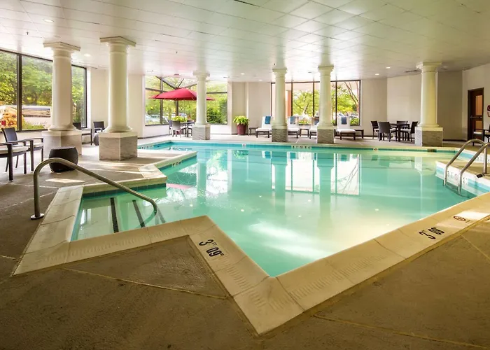 Doubletree By Hilton Hotel Largo Washington Dc