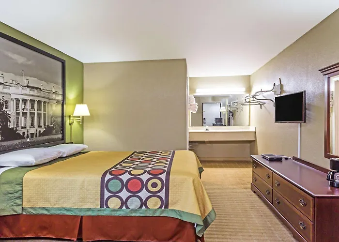 Super 8 By Wyndham Jessup/Baltimore Area