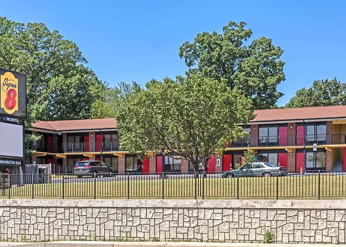 Super 8 By Wyndham Jessup/Baltimore Area