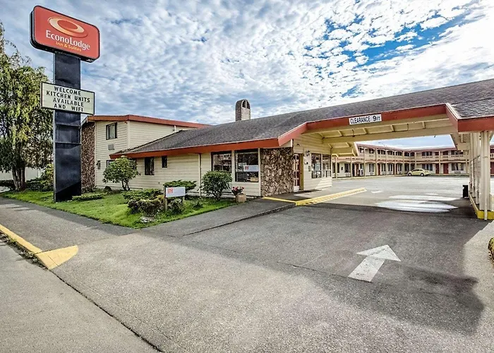 Econo Lodge Inn & Suites Hoquiam