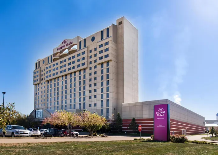 Crowne Plaza Springfield Convention Center By Ihg Hotel