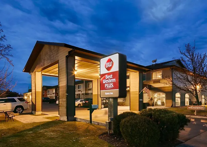 Best Western Plus Rama Inn Redmond