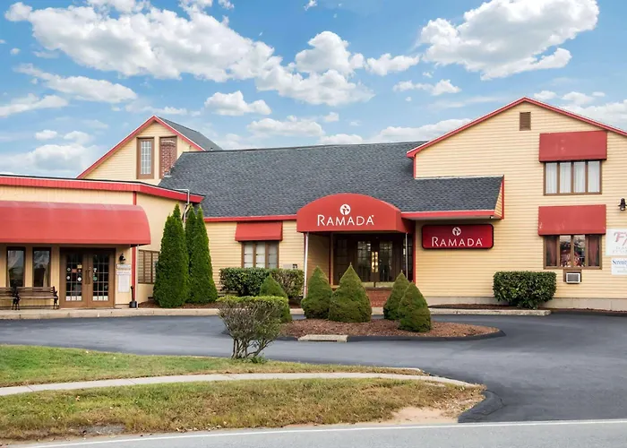 Ramada By Wyndham Groton Mystic Hotel