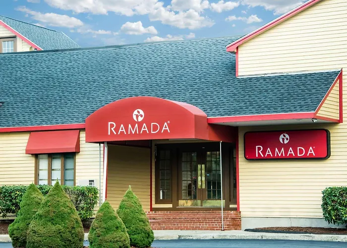 Ramada By Wyndham Groton Mystic Hotel