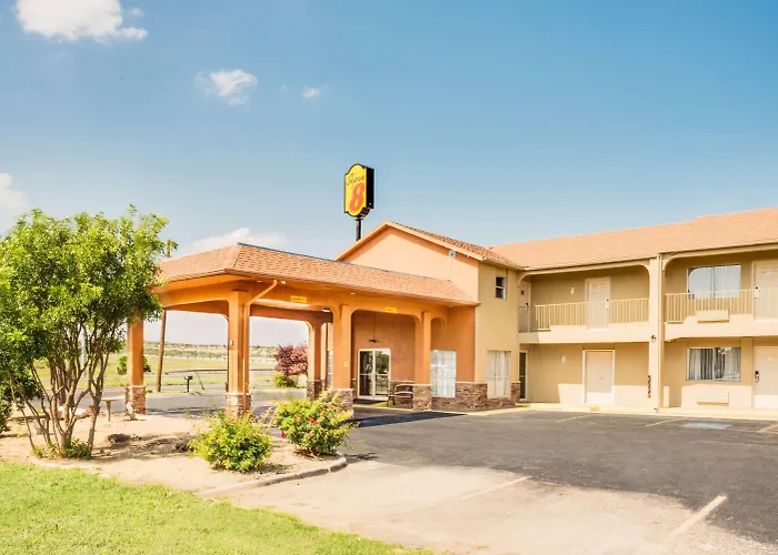 Super 8 By Wyndham Big Spring Tx Motel