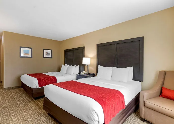 Comfort Inn & Suites Ponca City Near Marland Mansion