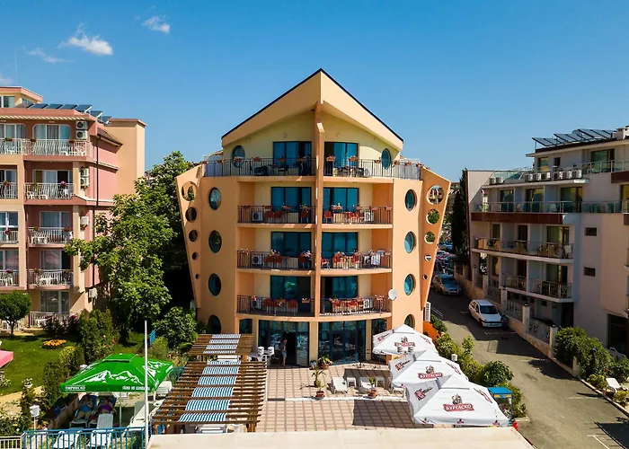 Hotel Evridika Nesebar