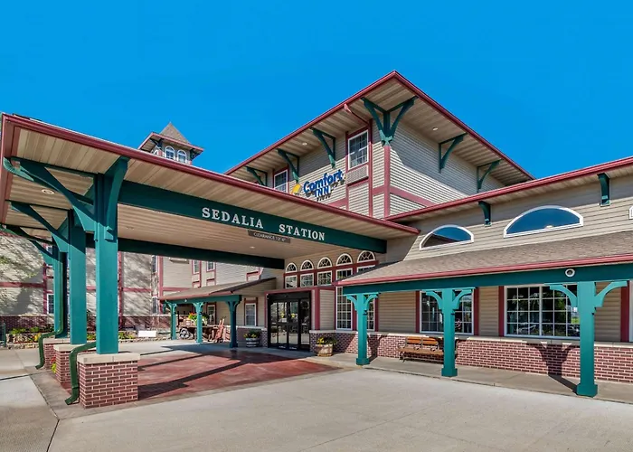Comfort Inn Sedalia Station