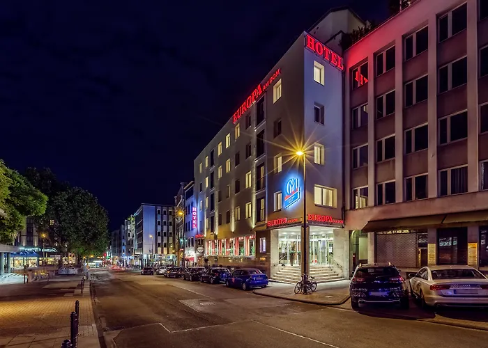 Cityclass Hotel Am Dom Colonia