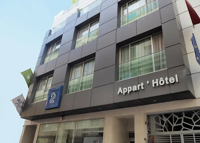 Le 22 Appart'Hotel Casa Blanca