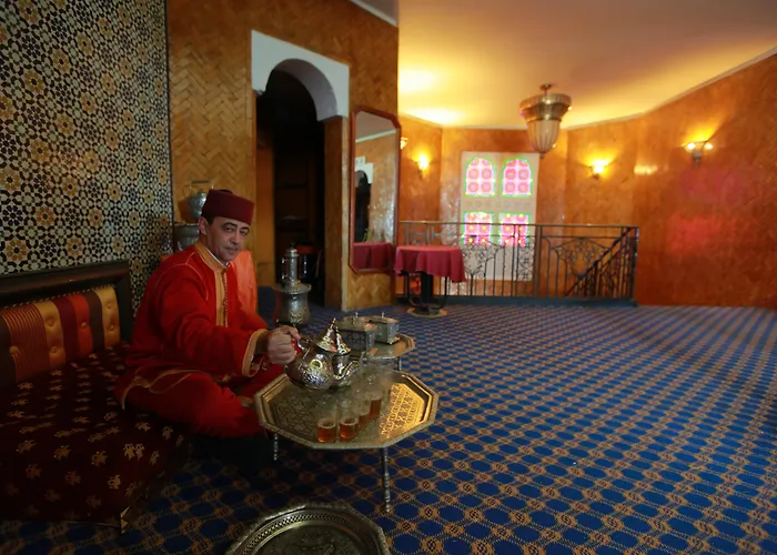 Hotel Transatlantique Meknès