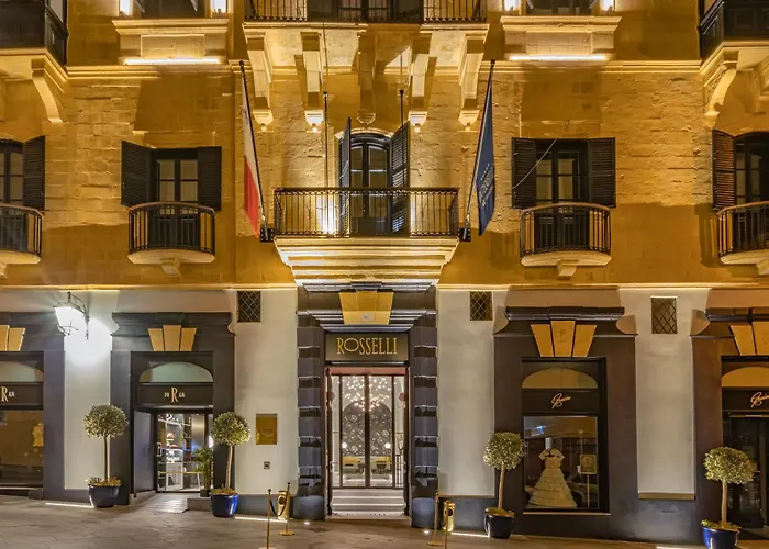 Rosselli Ax Privilege Valletta