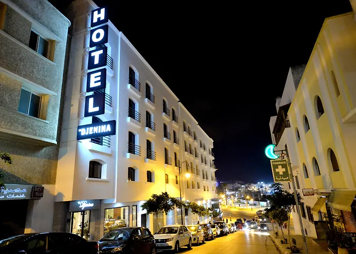 Hotel El Djenina Tangier