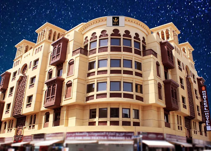 Montreal Naif Hotel Dubai