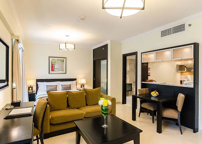 Nuran Marina Apart otel Dubai