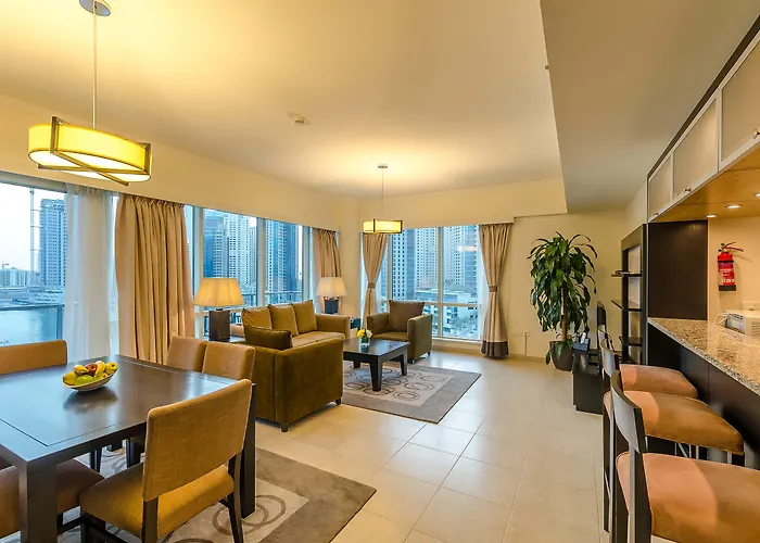 Nuran Marina Apart otel Dubai