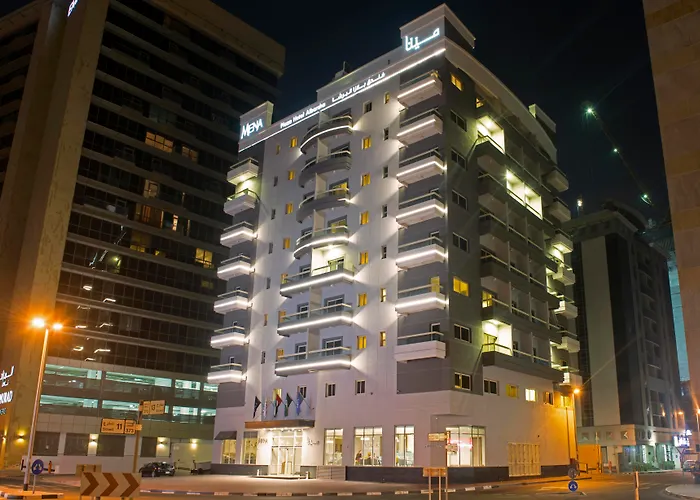 Mena Plaza Hotel Albarsha At The Mall Dubái