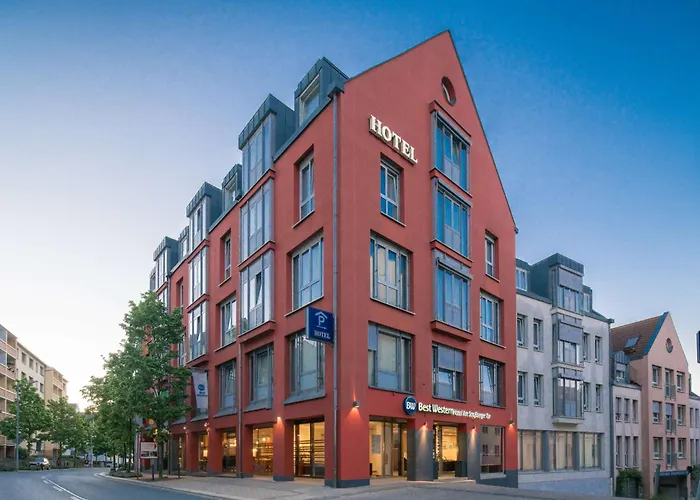 Best Western Hotel Am Straßberger Tor Plauen