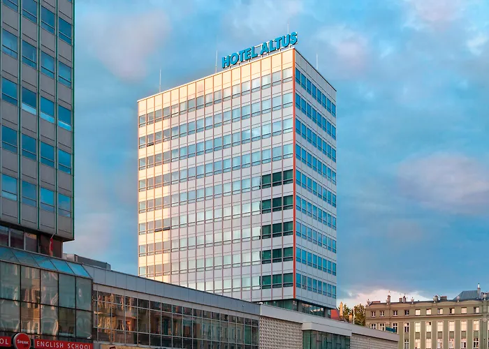 Hotel Altus Poznań Old Town - Destigo Hotels