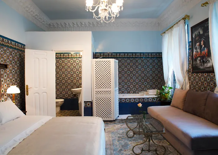 Hotel El Reducto à Tétouan