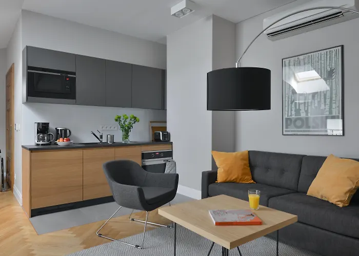 Stradonia Serviced Apartments Krakow