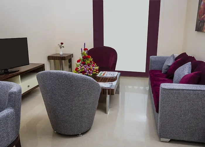 The View Al Barsha Hotel Apartments Dubái