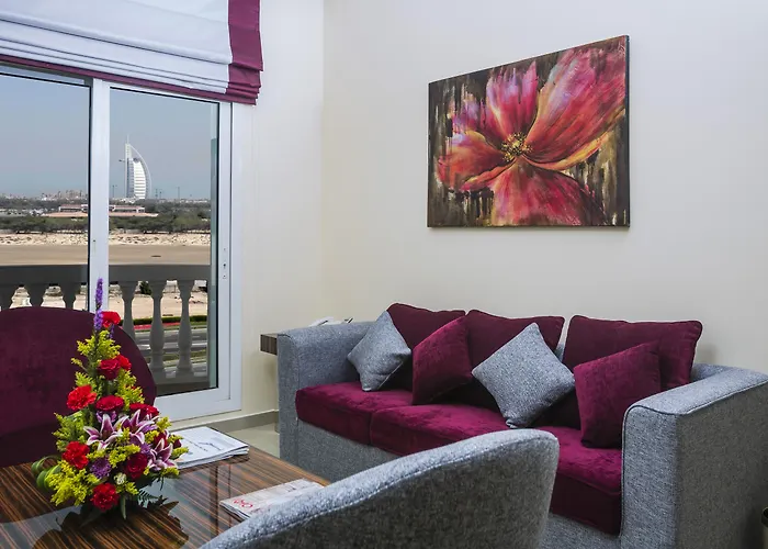 The View Al Barsha Hotel Apartments Dubái
