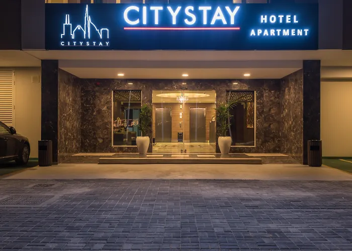 City Stay Beach Hotel Apartments - Marjan Island Ras al-Khaimah