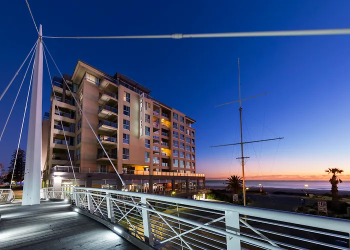 Oaks Glenelg Plaza Pier Suites Adelaida