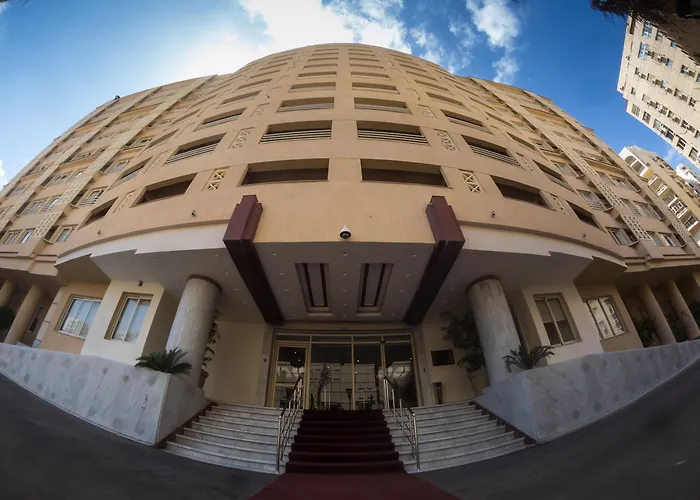 The Grand Plaza Hotel Smouha Alexandria