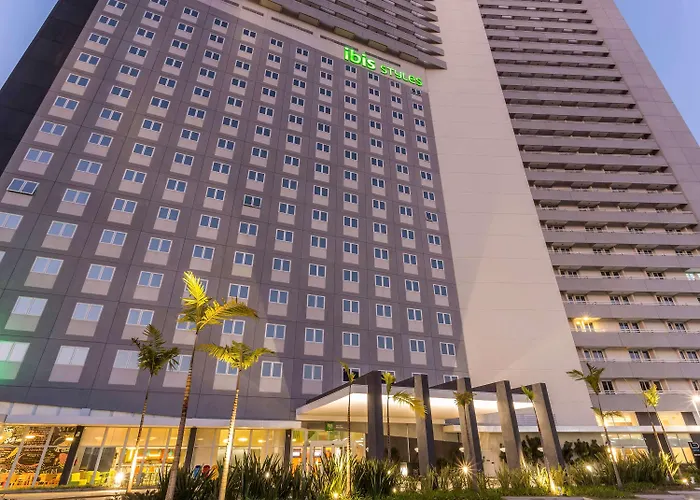 Hotel Ibis Styles Sao Paulo Barra Funda