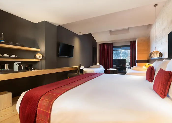 Park Piolets Mountainhotel & Spa Soldeu
