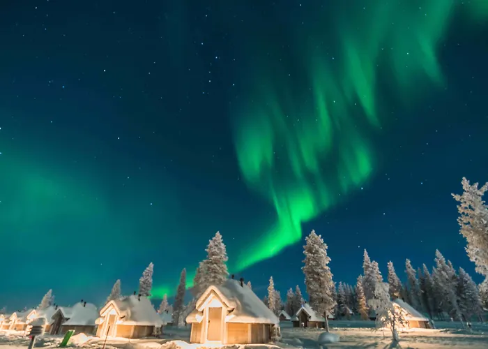 Northern Lights Village Saariselkae