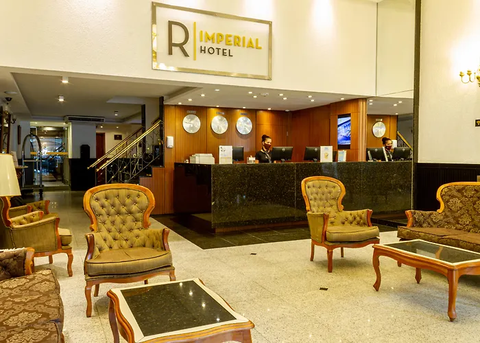 Hotel Riale Imperial Flamengo Río de Janeiro
