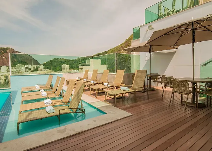 Américas Copacabana Hotel Rio de Janeiro