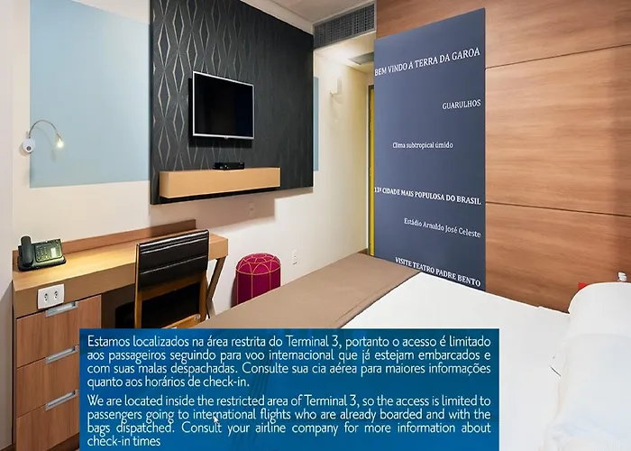 Tryp By Wyndham Sao Paulo Guarulhos Airport Hotel