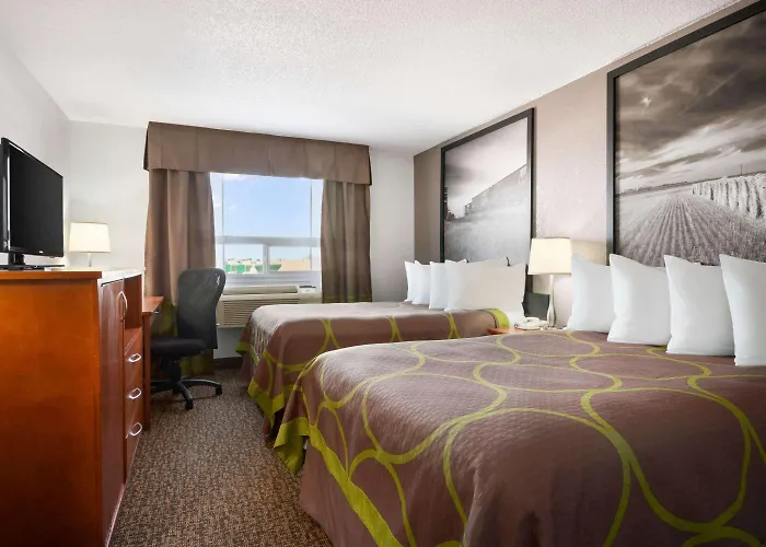 Super 8 By Wyndham Regina Hotel