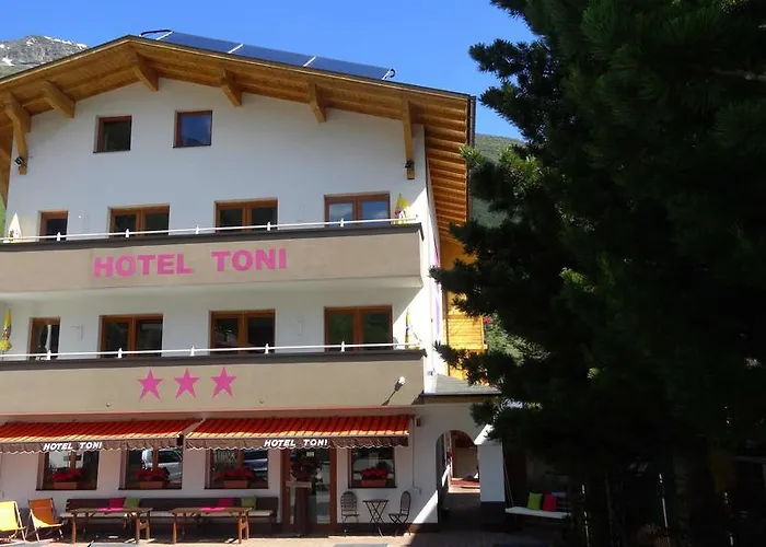 Hotel Toni Galtür