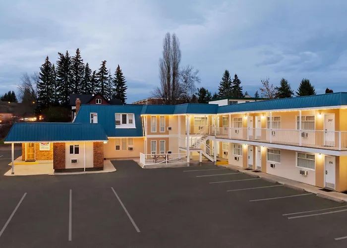 Travelodge By Wyndham Quesnel Bc