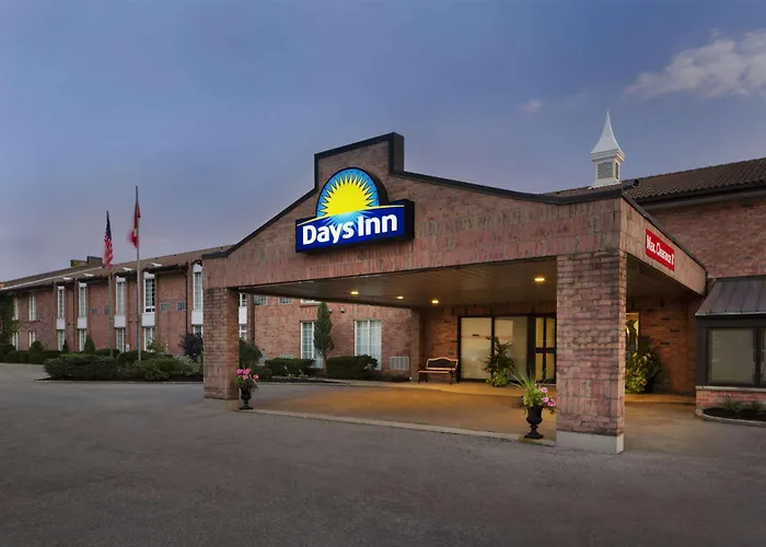 Days Inn By Wyndham Brantford
