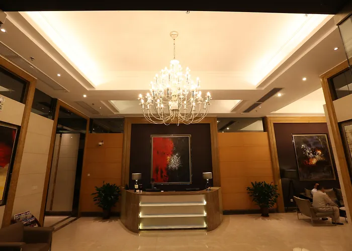 Dan Executive Apartment Guangzhou Zhujiang New Town