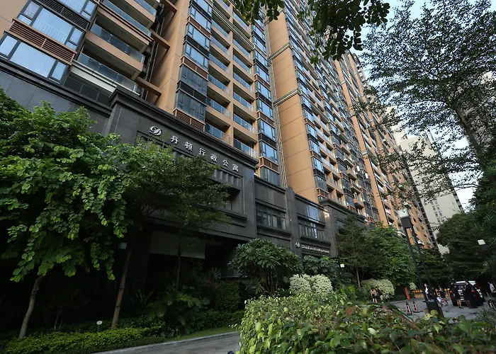 Dan Executive Apartment Guangzhou Zhujiang New Town