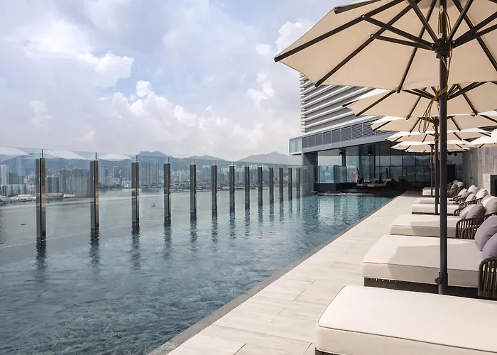 Hotel Hyatt Centric Victoria Harbour à Hong Kong