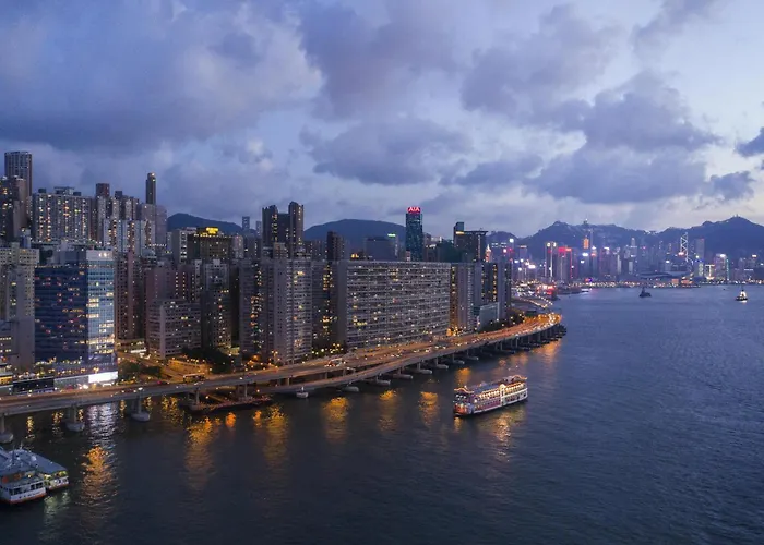Hotel Hyatt Centric Victoria Harbour à Hong Kong