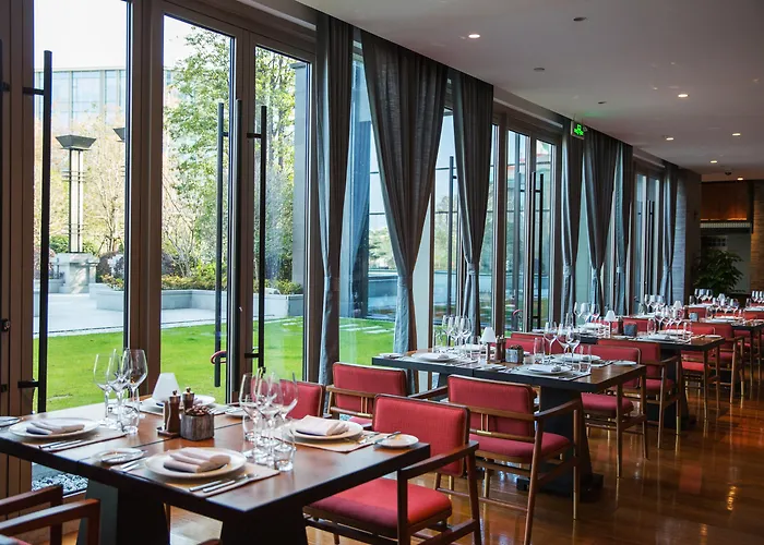The Anandi Hotel And Spa - Luxury Healing Hotel For Wellbeing Shanghai