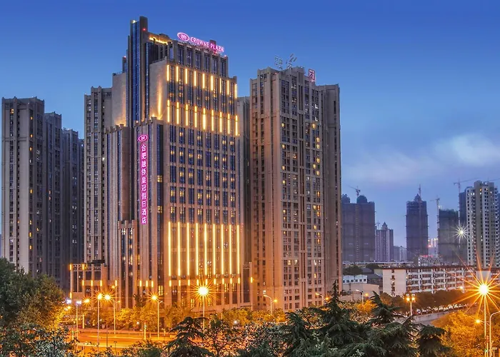 Crowne Plaza Hefei Rongqiao By Ihg Hotel
