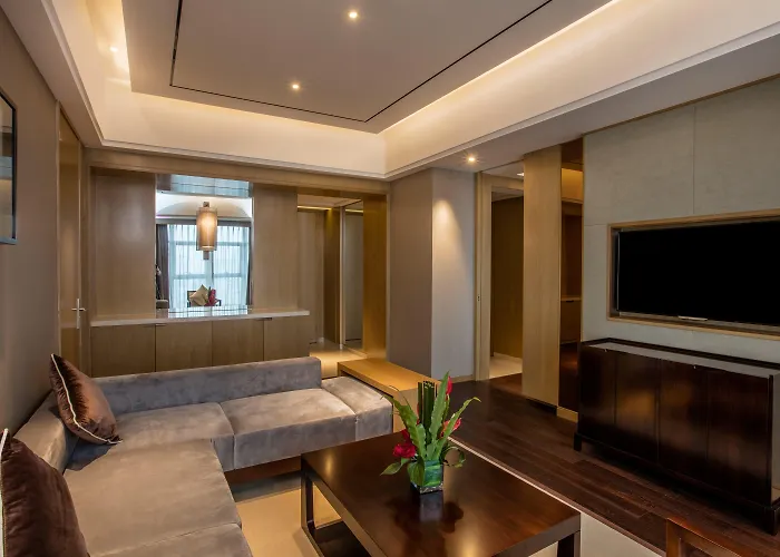 Crowne Plaza Hefei Rongqiao By Ihg Hotel